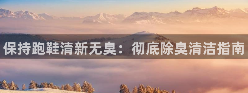 尊龙—人生就是博：保持跑鞋清新无臭：彻底除臭清洁指南