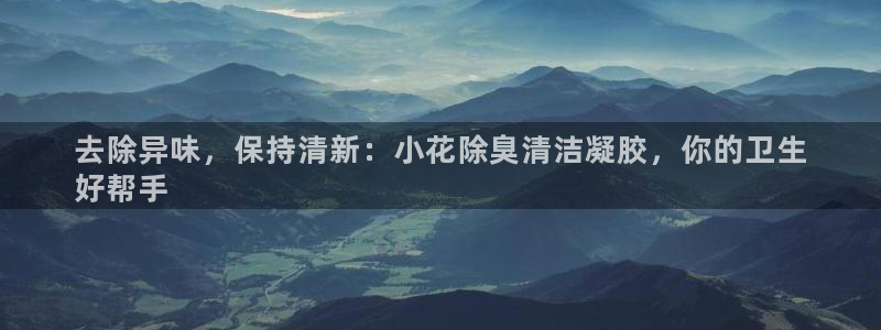 尊龙人生就是博网站：去除异味，保持清新：小花除臭清洁凝胶