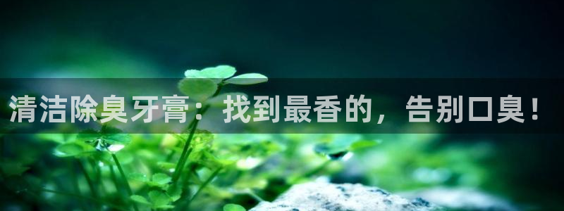 d88尊龙手机客户端下载：清洁除臭牙膏：找到最香的，告别